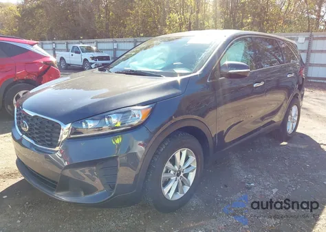 2019 Kia Sorento 3.3L Lx из США, поврежденный, VIN 5XYPG4A5XKG491394
